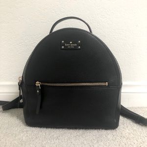 Kate Spade Sammi Mini Backpack Black